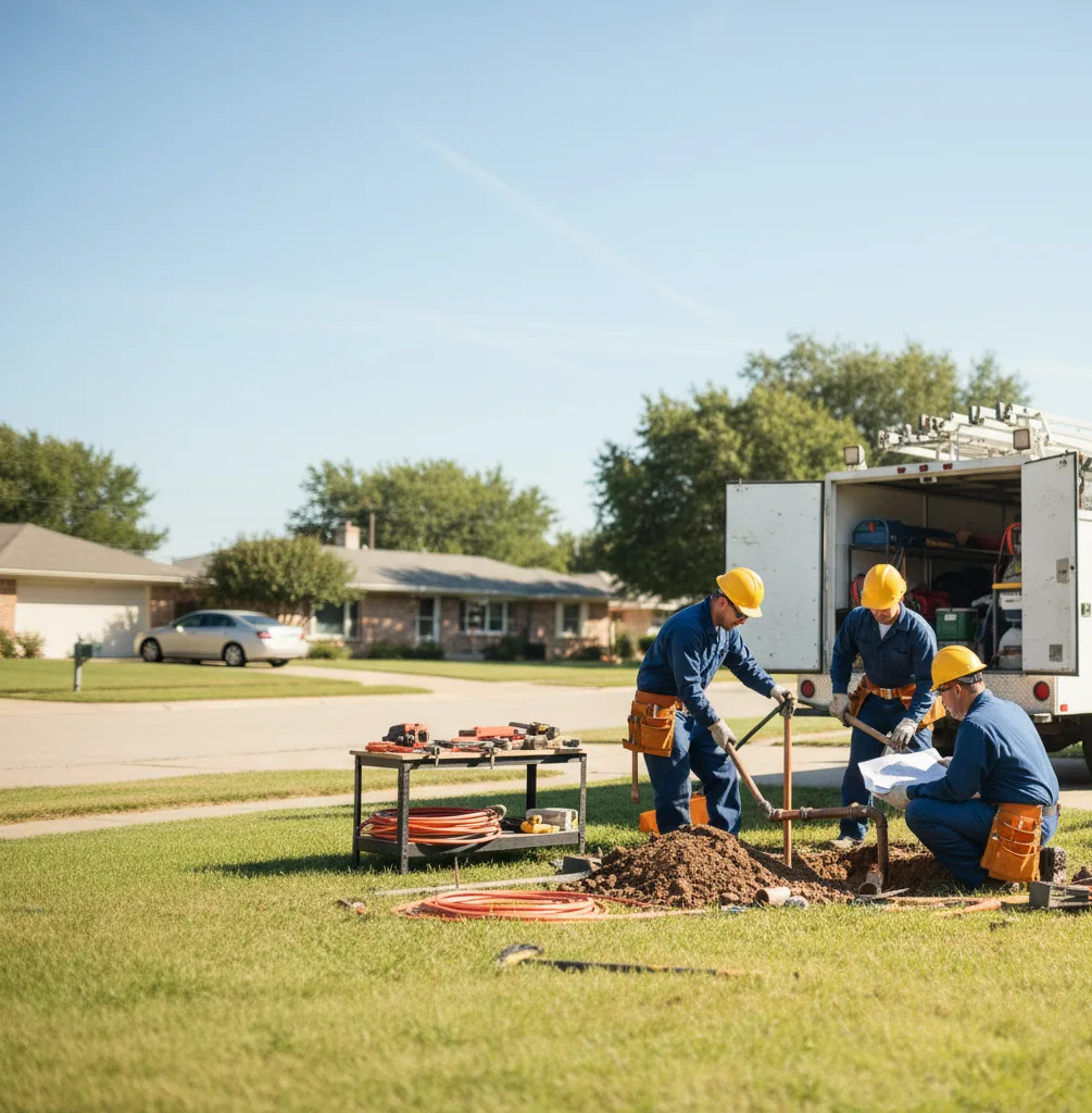 Emergency Plumbing in Prairie Du Chien, WI